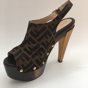 FENDI platform sandals